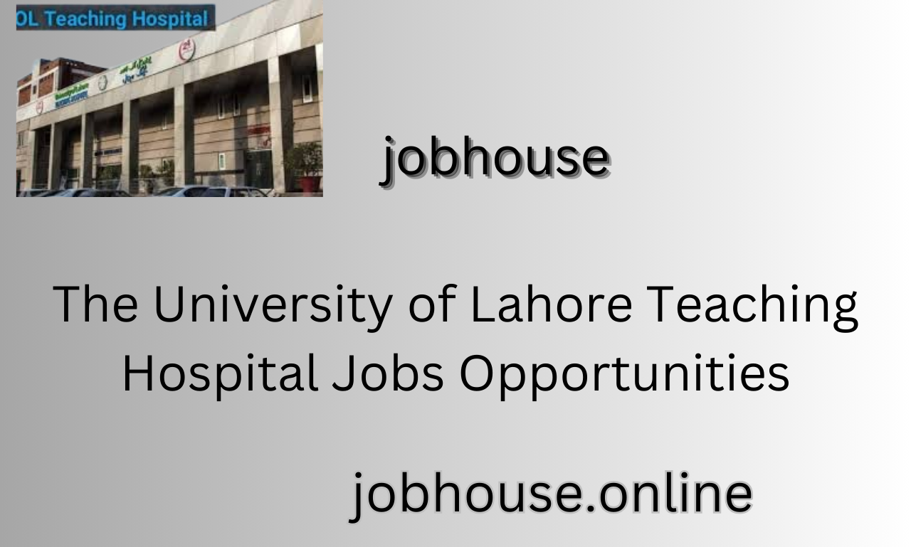 Pakistan Lahore jobs